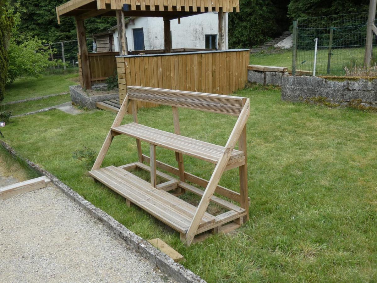 Pa d'zou le pa d'zeu Villa Mourimont Buitenkant foto