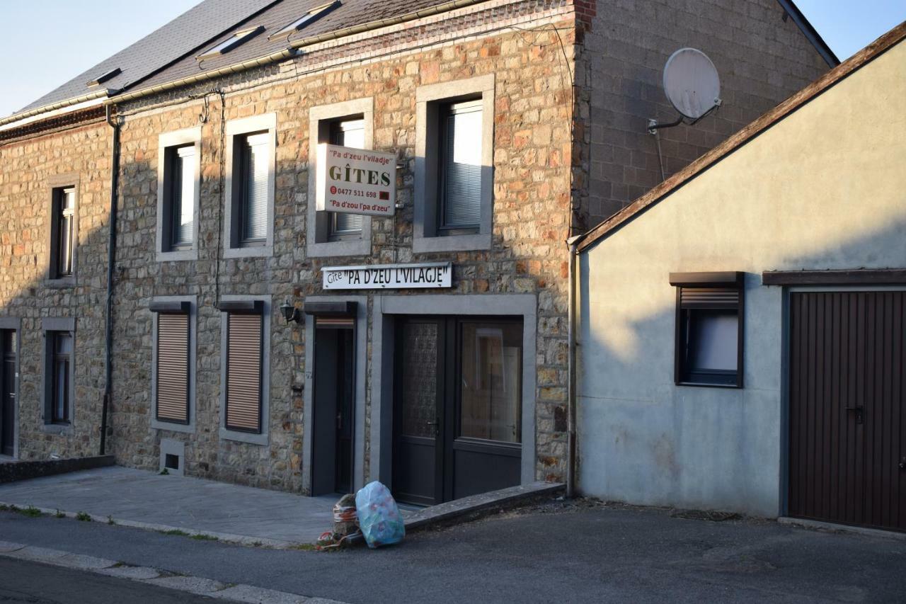 Pa d'zou le pa d'zeu Villa Mourimont Buitenkant foto