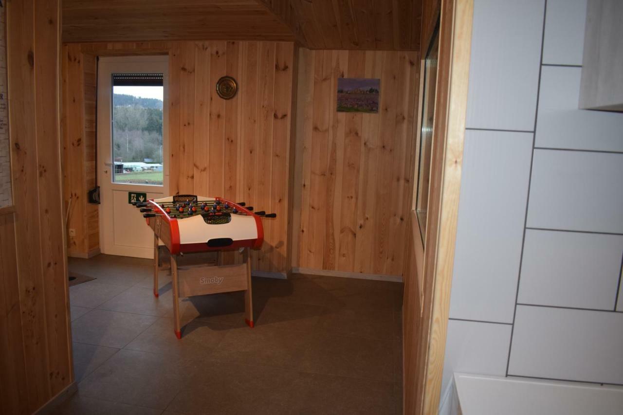 Pa d'zou le pa d'zeu Villa Mourimont Buitenkant foto