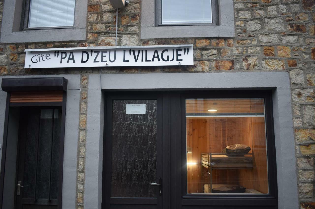Pa d'zou le pa d'zeu Villa Mourimont Buitenkant foto